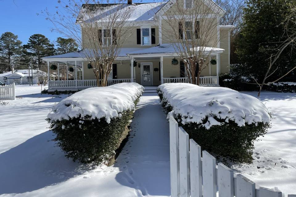 Front Gate - Winter