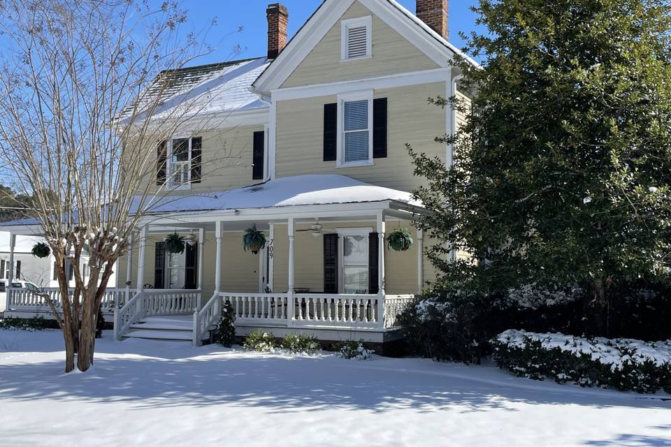 House Front - Winter