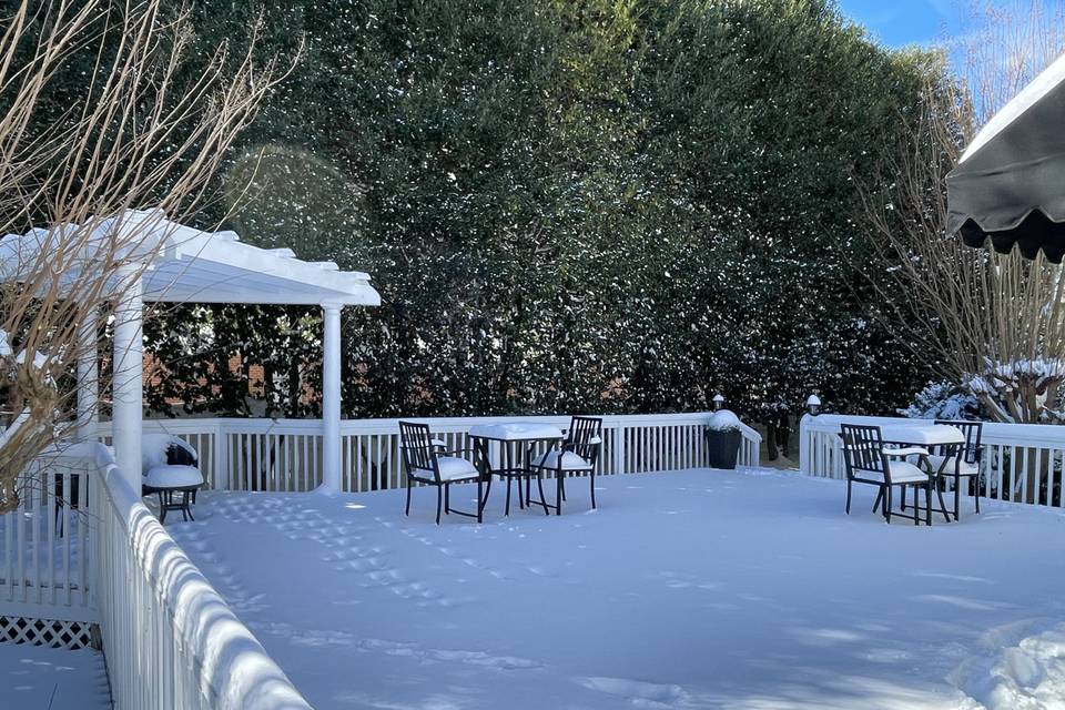 Pergola - Winter