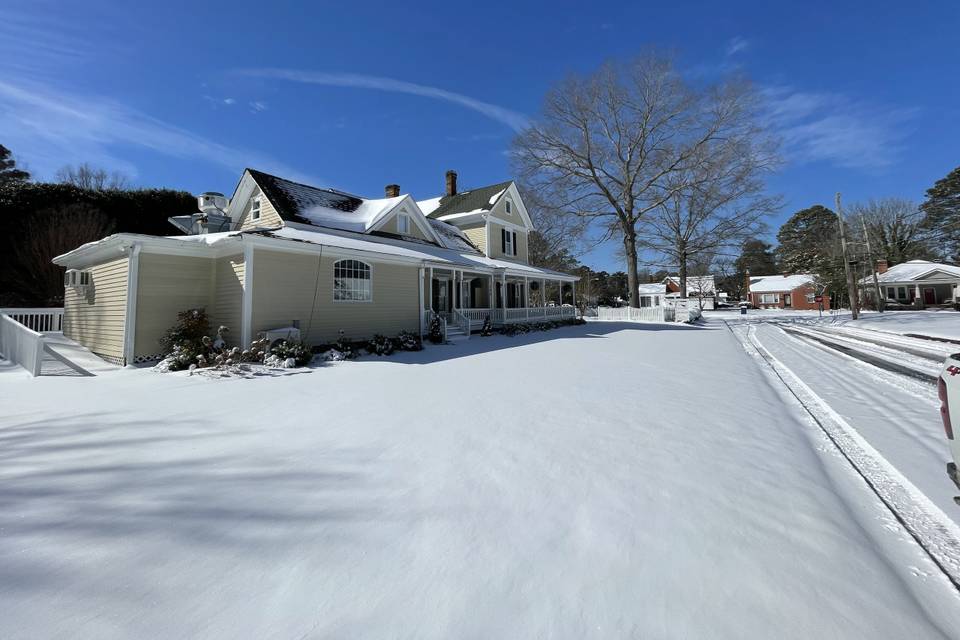 Street view house - Winter