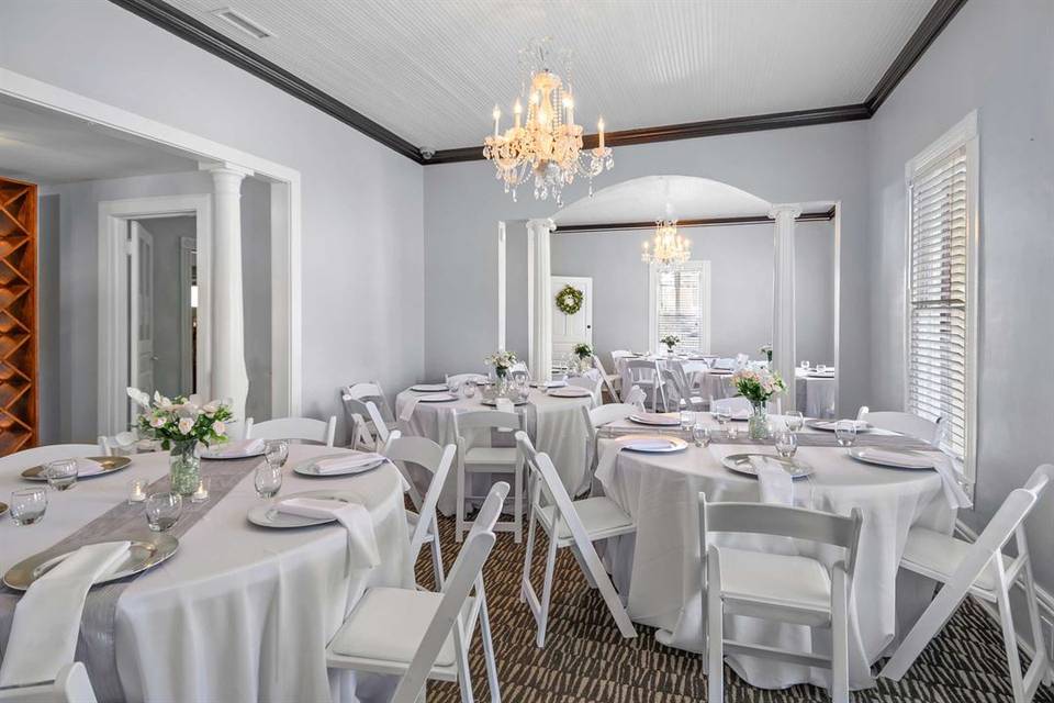 Inside round tables