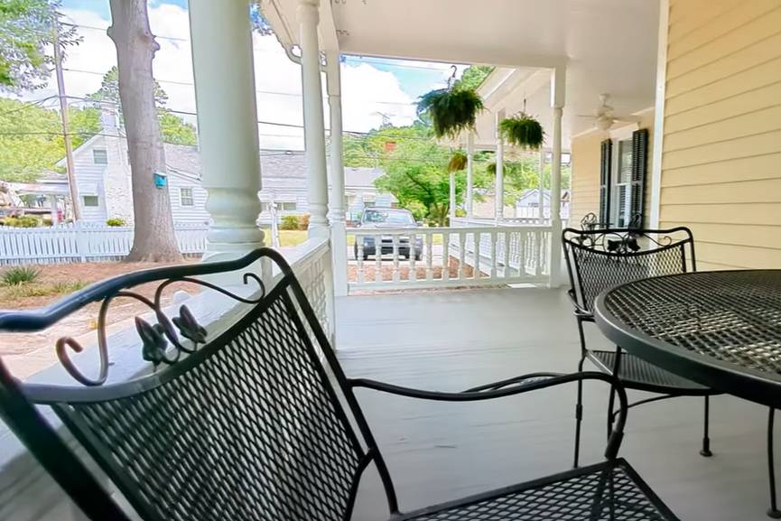 Front porch