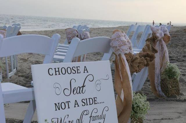 Weddings by the Sea