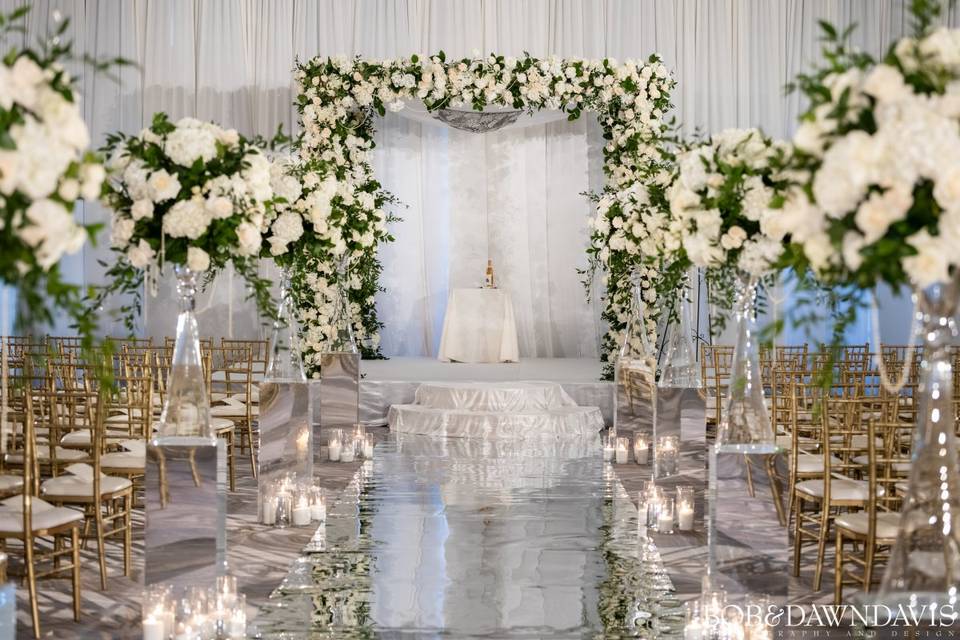 Sweetheart table
