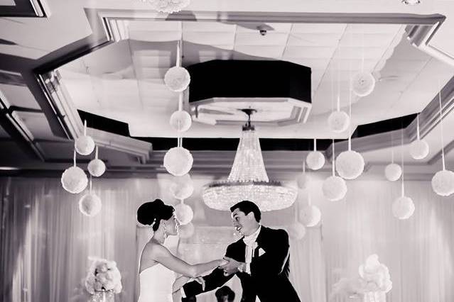 First dance