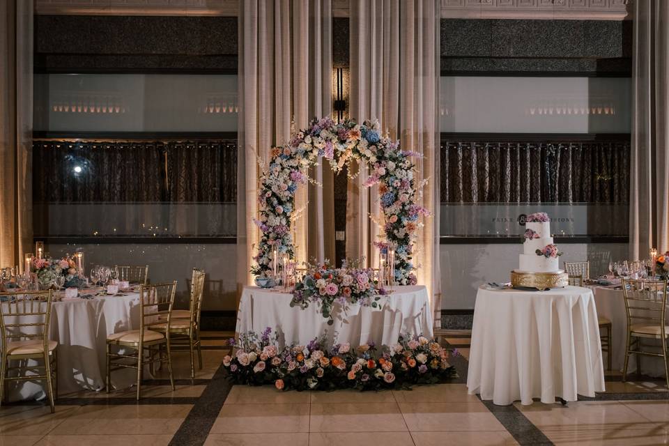 Grand entrance