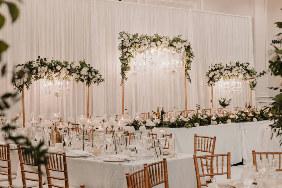 Wedding arch
