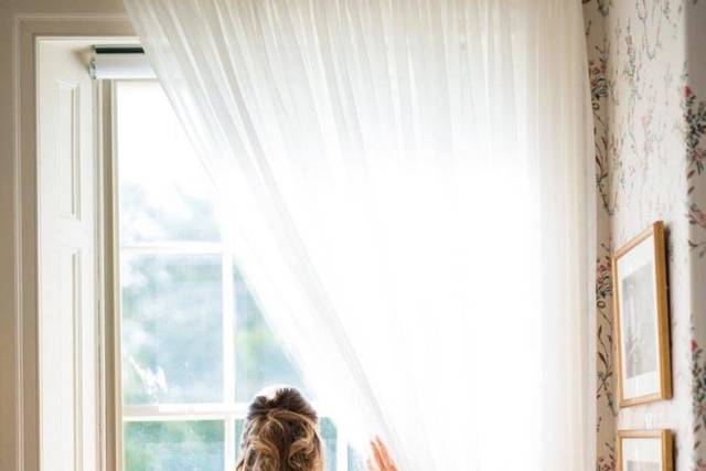 Lady in white
