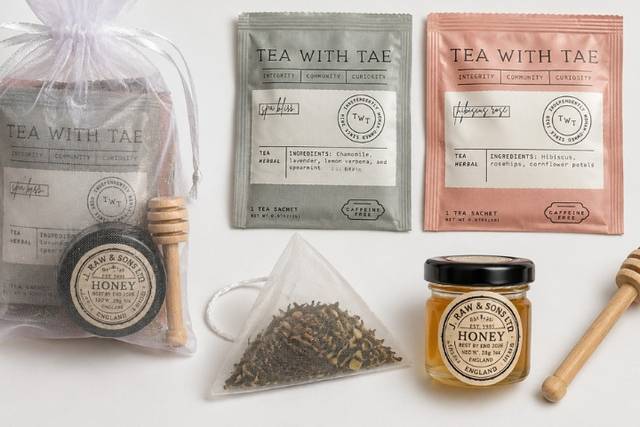 Tea & Honey Favor