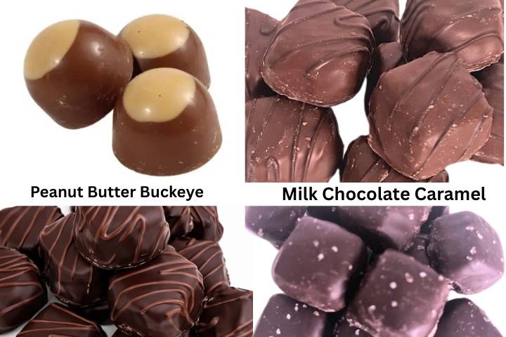 Selection of Chocolates
