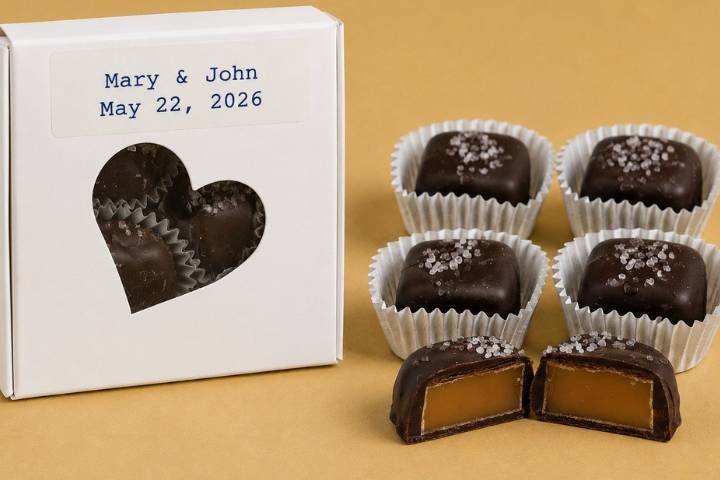Heart Shape Box Chocolate