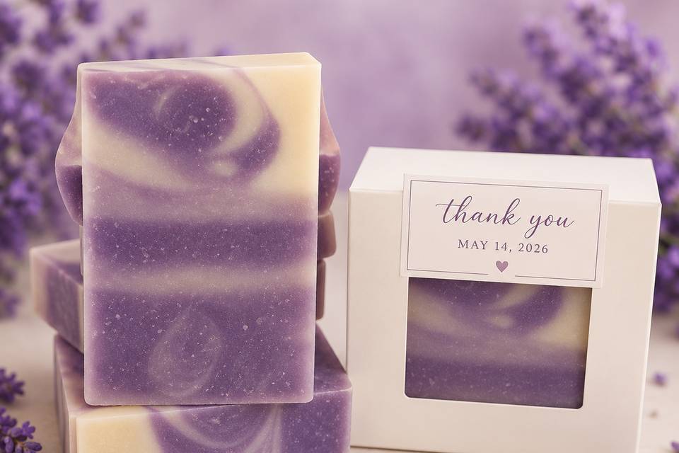 Lavender Lemongrass Soap