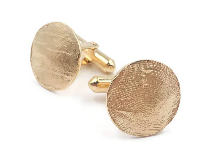Solid Gold Cuff Links