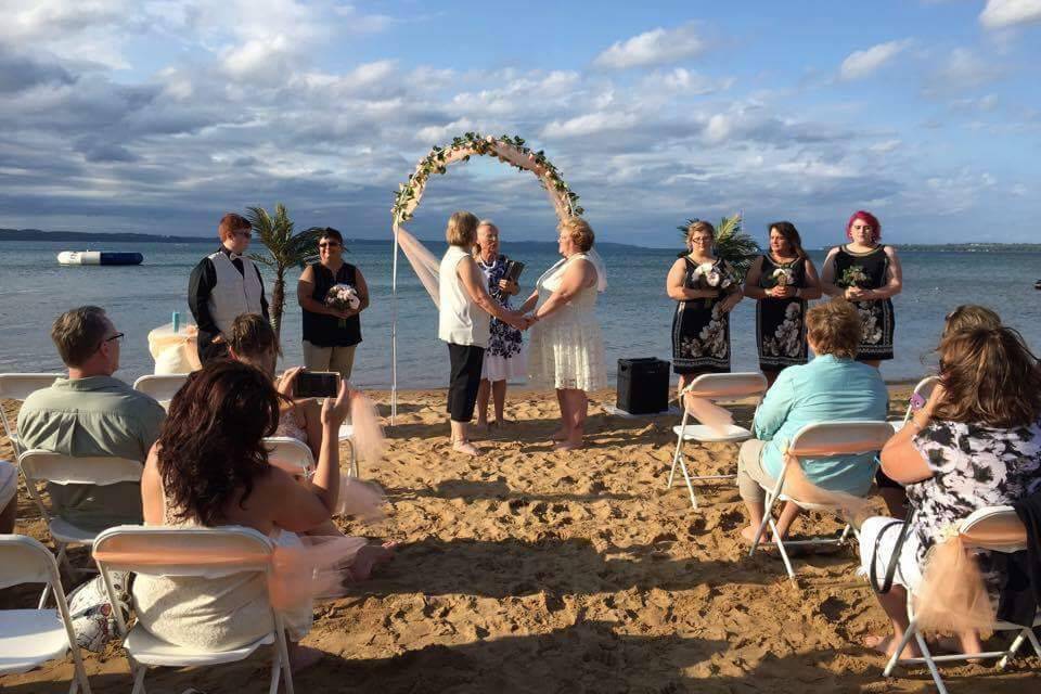Northern Michigan Wedding Officiants