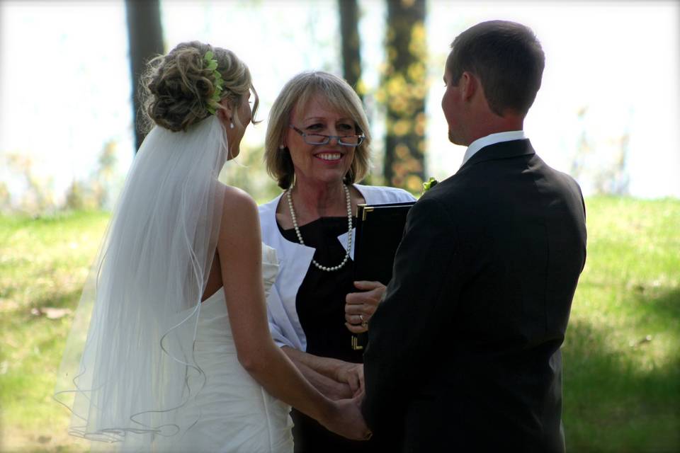 Northern Michigan Wedding Officiants