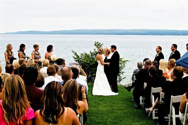 Northern Michigan Wedding Officiants