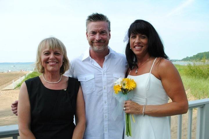 Northern Michigan Wedding Officiants