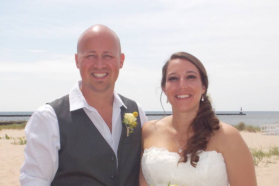 Northern Michigan Wedding Officiants