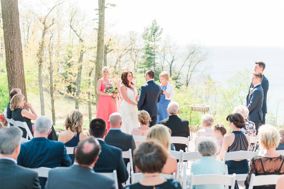 Northern Michigan Wedding Officiants