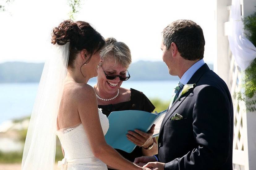 Northern Michigan Wedding Officiants