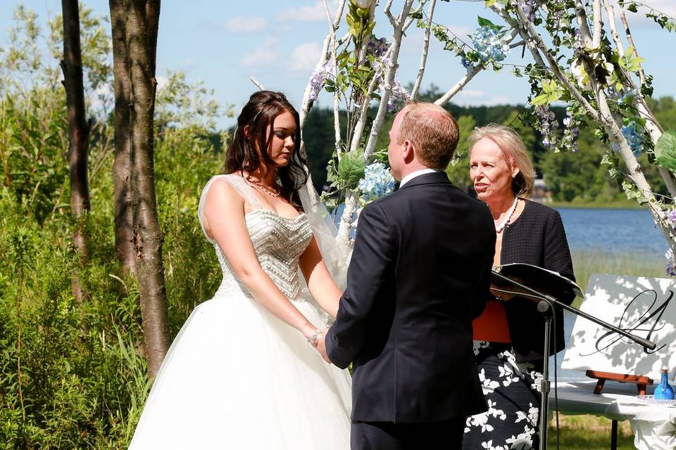 Northern Michigan Wedding Officiants