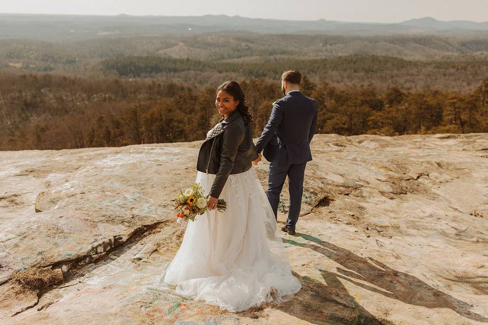 Bald Rock Elopement