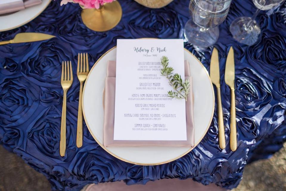 Rustic-Glam Wedding