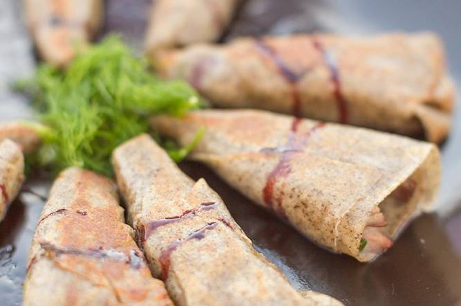 Duck Crepes