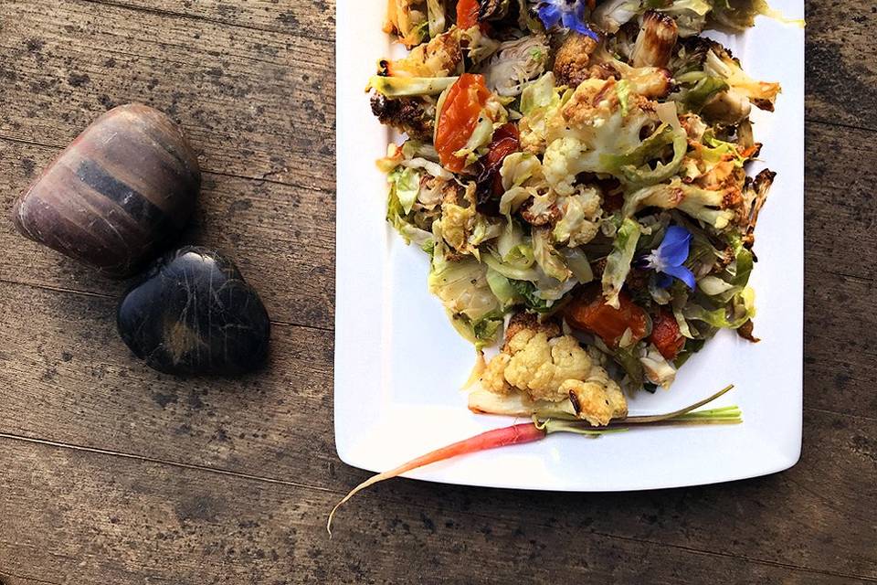 Cous Cous & Grilled Veg
