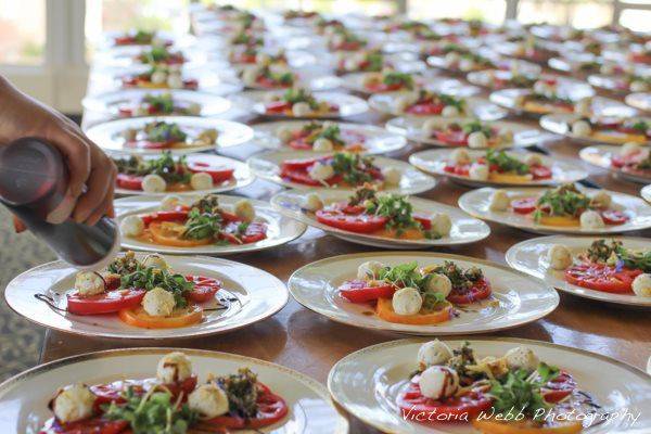 Plated Salads