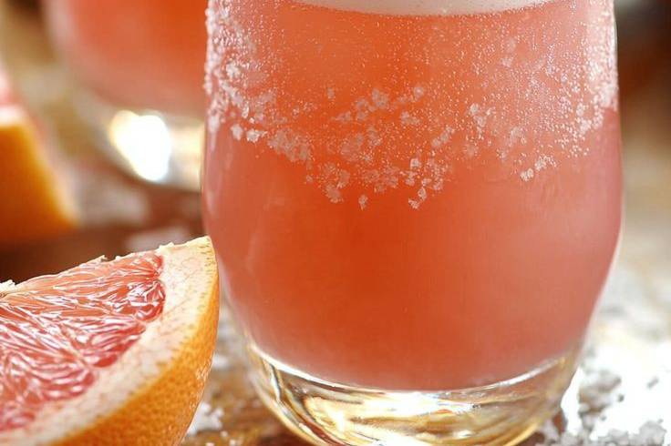 Grapefruit Vodka Soda