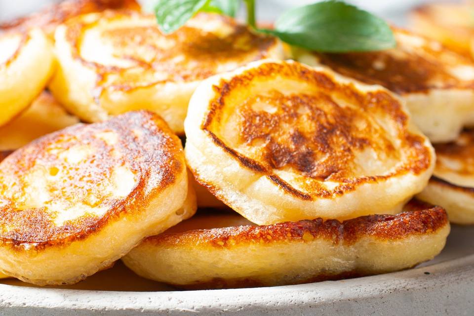 Blinis & Caviar