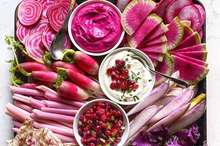 Rainbow Crudité