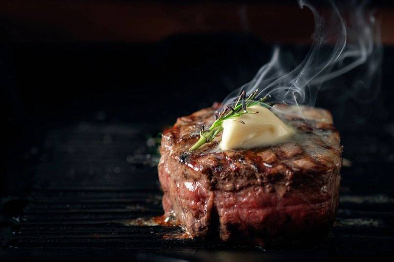 Filet Mignon Rosemary Smoke