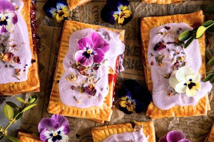 Fancy Pop-tarts Elderflower