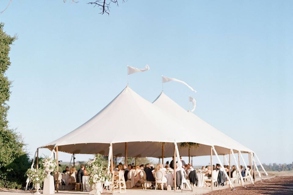 Tented Reception