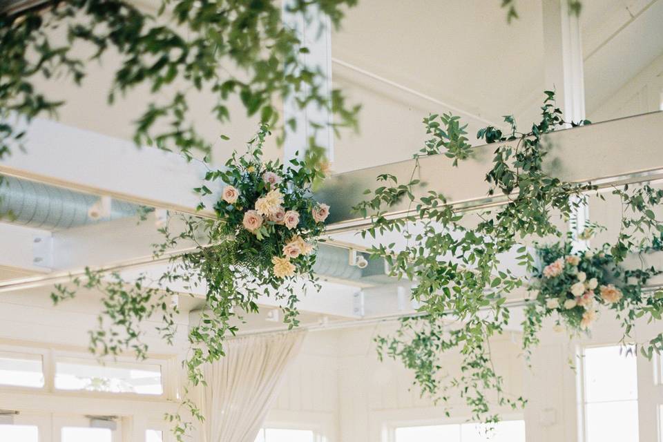 Hilltop dining room