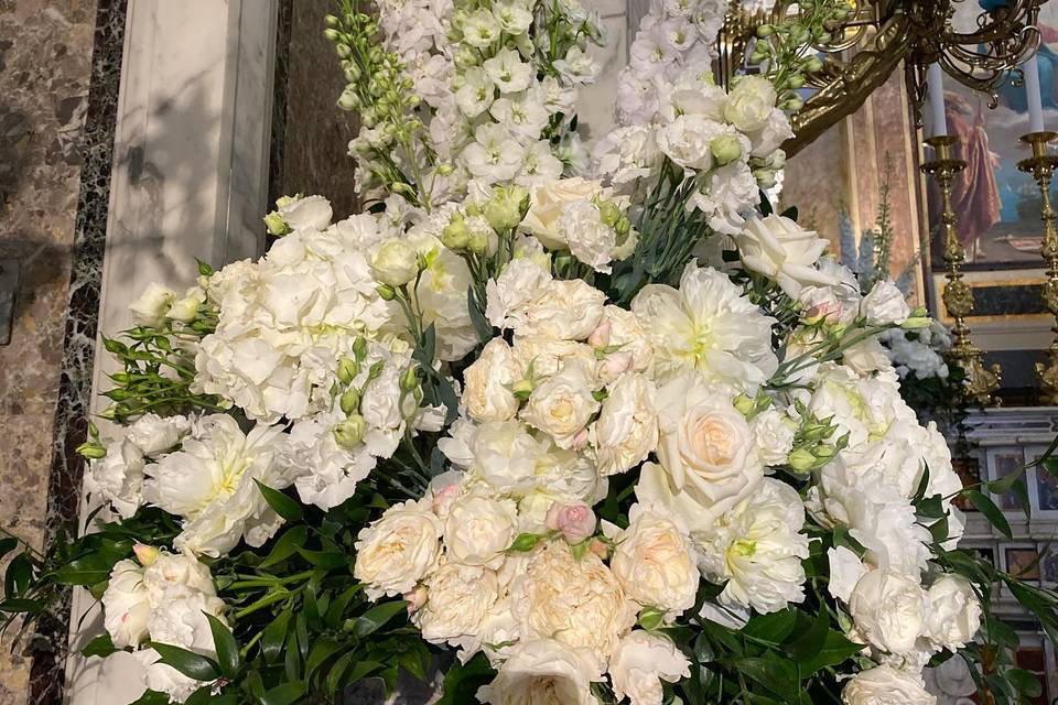 White composition