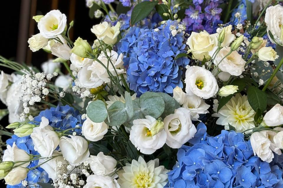 Blue composition