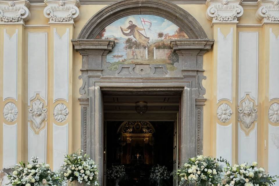 Exterior of the church