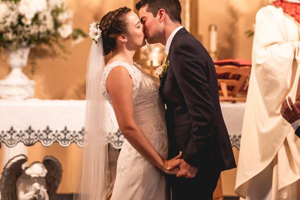 You may kiss the bride