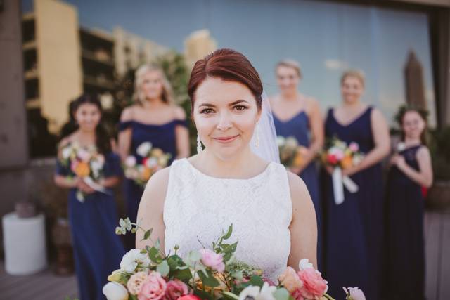 Atlanta Wedding -Natural Glam
