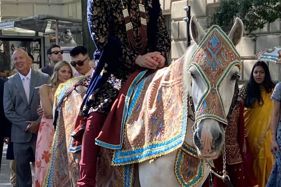 Baraat procession