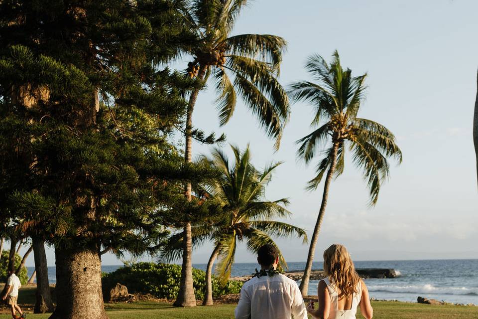 Married in Maui