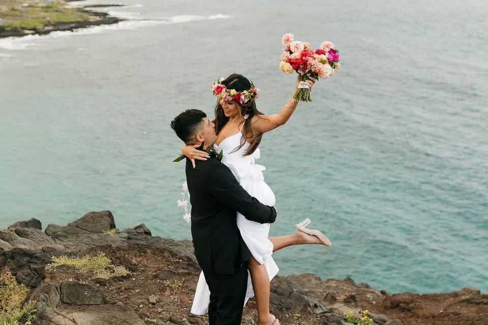 Eloped in Oahu