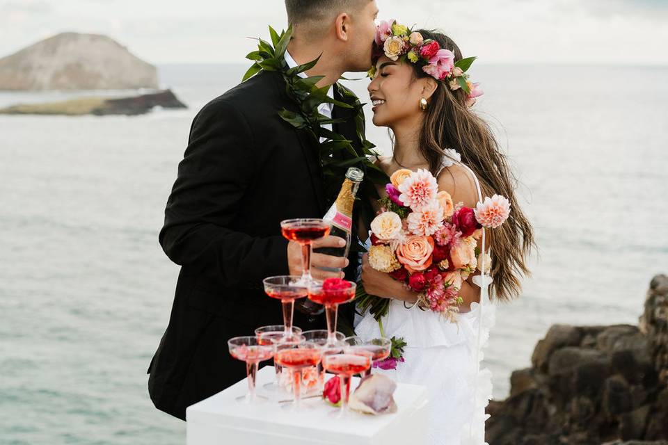 Married in Oahu