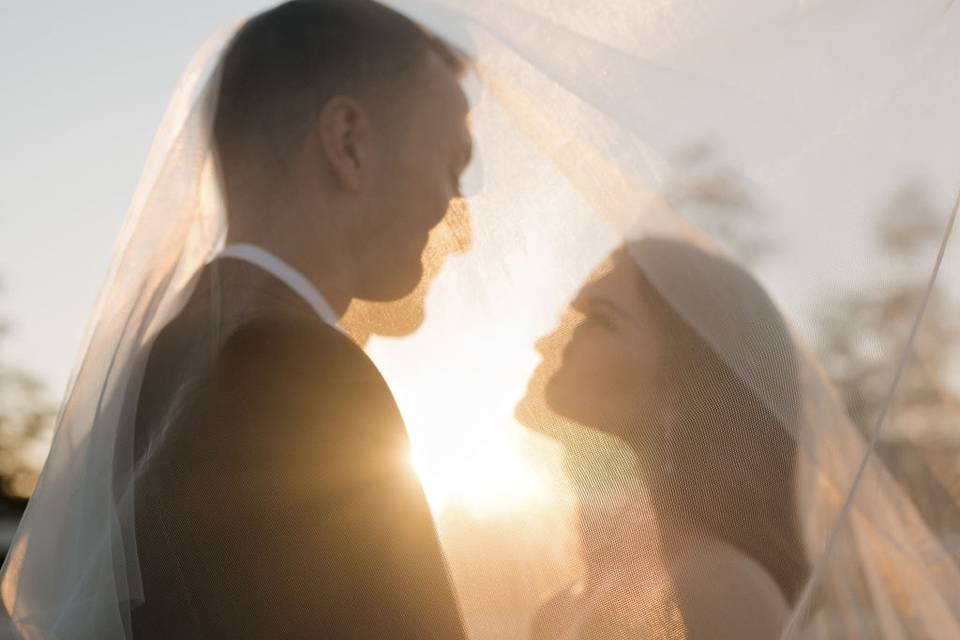 Married at sunset