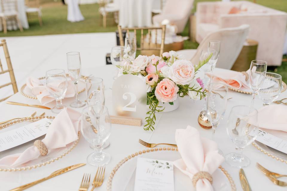 Wedding details