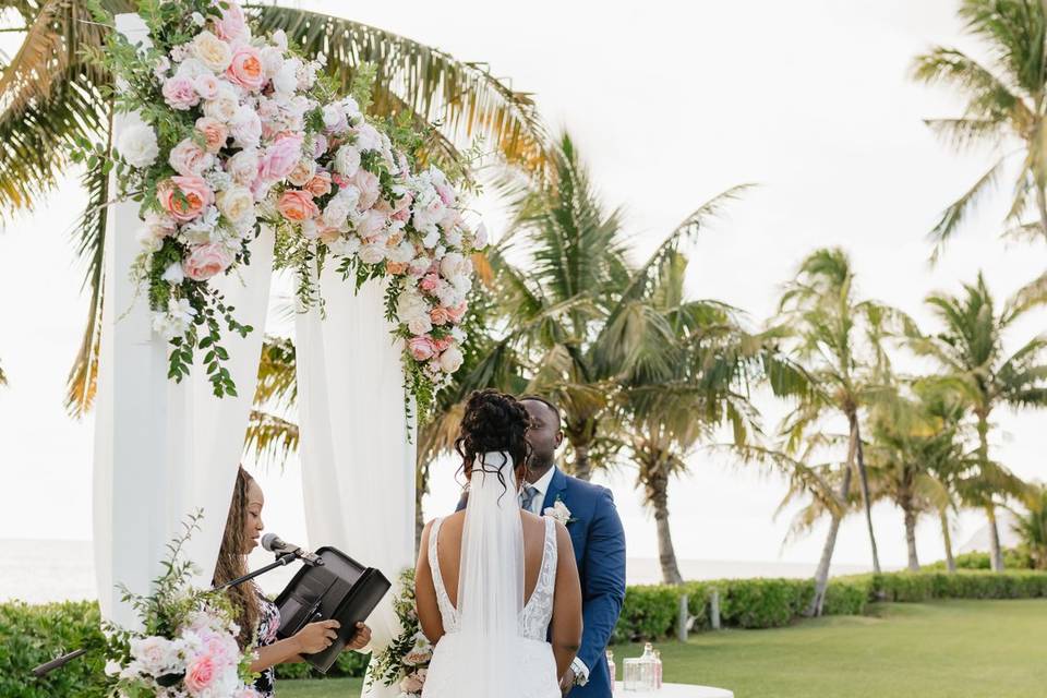 Married in Oahu