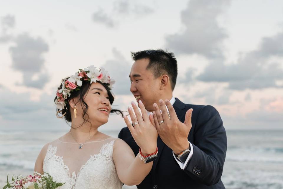 Married in Kauai